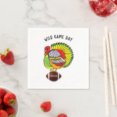 感謝祭サッカー スタンダードカクテルナプキン (インサイチュ)