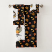 感謝祭シェットランドシェプドッグ(ブルーメルルおもしろい) バスタオルセット (インサイチュ)