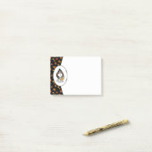 感謝祭シェットランドシェプドッグ(ブルーメルルおもしろい) ポストイット (デスク上)