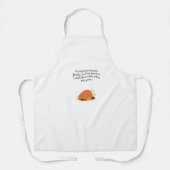 感謝祭シェフ調理師おもしろい引用文とトルコ エプロン (正面)