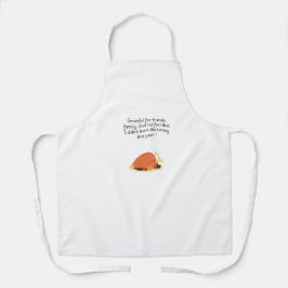 感謝祭シェフ調理師おもしろい引用文とトルコ エプロン