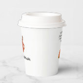 感謝祭シェフ調理師おもしろい引用文とトルコ 紙コップ (右)