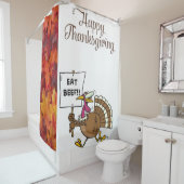 感謝祭シャワーカーテン シャワーカーテン (インサイチュ)