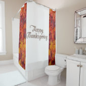 感謝祭シャワーカーテン シャワーカーテン (インサイチュ)