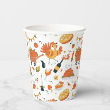 感謝祭シンプルパーティーパンプキンスターキーパイワイン