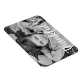 感謝祭シンプル家族の写真 マグネット (右側)