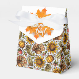 感謝祭シーズン フェイバーボックス