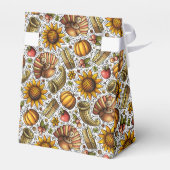 感謝祭シーズン フェイバーボックス (裏面サイド)