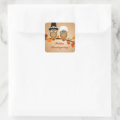 感謝祭シール スクエアシール (バッグ)