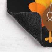 感謝祭スクラブトップス女性トルコナースホリデー マウスパッド (コーナー)