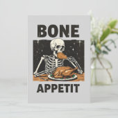 感謝祭スケルトンボーン表示 シーズンカード (スタンド正面)