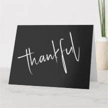 感謝祭スタイリッシュ文字