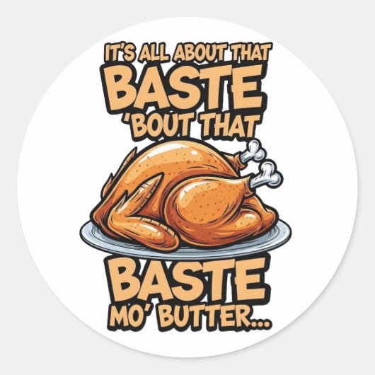 感謝祭ステッカーシート ラウンドシール (正面)