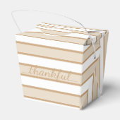 感謝祭ストライプ持ち出しコンテナボックス フェイバーボックス (裏面サイド)