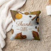 感謝祭スパイス クッション (ブランケット)