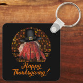 感謝祭セミットカニ キーホルダー (裏面)