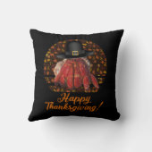 感謝祭セミットカニ クッション (裏面)