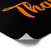 感謝祭セミットカニ ポスター (角)