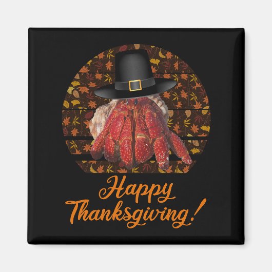 感謝祭セミットカニ マグネット (正面)