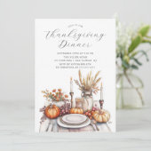 感謝祭ソイレ招待状 招待状 (スタンド正面)