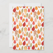 感謝祭タイポグラフィ シーズンカード (裏面)