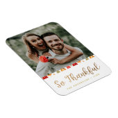 感謝祭タイポグラフィ マグネット (右側)