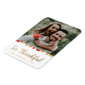 感謝祭タイポグラフィ マグネット (左側)