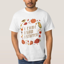 感謝祭タスクフォースの具材 Tシャツ