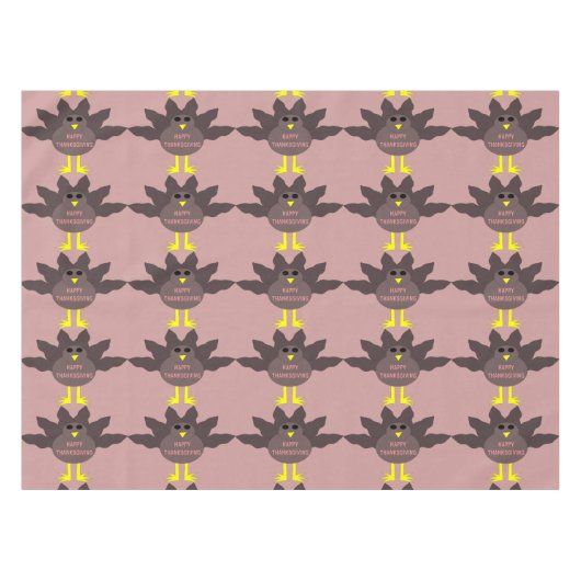 感謝祭タベルクロース テーブルクロス (正面(横))