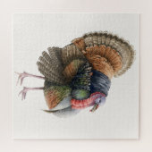 感謝祭ターキージグソーパズル ジグソーパズル (横)