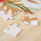 感謝祭ターキージグソーパズル ジグソーパズル (側面)