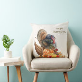 感謝祭ターキーパンプキンス装飾用クッション クッション (椅子)