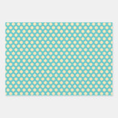 感謝祭ターキーパンプキンパイラッピング紙セット ラッピングペーパーシート (正面2)