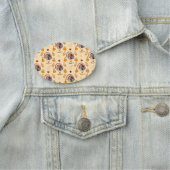 感謝祭ターキーパンプキン秋パターン 名札 (インサイチュ)