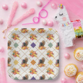 感謝祭ターキーホリデイ紙プレート ペーパープレート (パーティー)