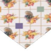 感謝祭ターキーホリデーテーブルクロス テーブルクロス (アングル)