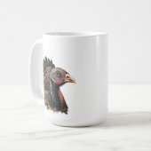 感謝祭ターキーマグ コーヒーマグカップ (正面左)