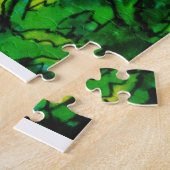 感謝祭ターキーラブパズル ジグソーパズル (側面)