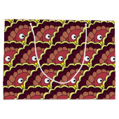 感謝祭ターキーラージ抱き枕 ラージペーパーバッグ (裏面)