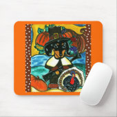感謝祭ダシュント マウスパッド (マウス)