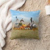 感謝祭ダック クッション (ブランケット)