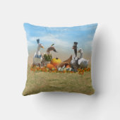 感謝祭ダック クッション (裏面)