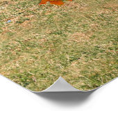 感謝祭ダック ポスター (角)