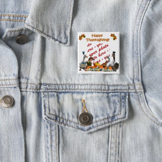 感謝祭ダック 缶バッジ (インサイチュ)