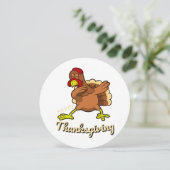 感謝祭ダビング・ターキー 招待状 (スタンド正面)