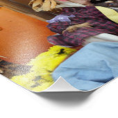 感謝祭チワワ犬 フォトプリント            (角)