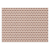 感謝祭テディベア巡礼者 テーブルクロス (正面(横))