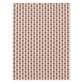 感謝祭テディベア巡礼者 テーブルクロス (正面)