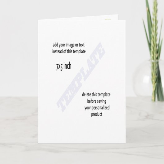 感謝祭テンプレート シーズンカード (正面)