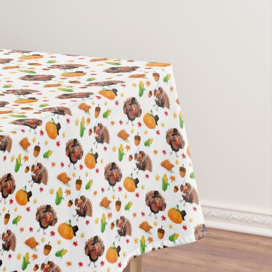感謝祭テーブルクロス テーブルクロス (インサイチュ)